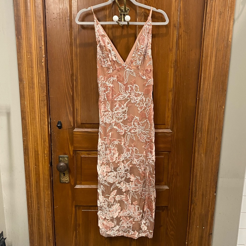 Lulus Midi Dress NWT